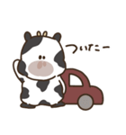 ゆるいもーもーすたんぷ 2（個別スタンプ：36）