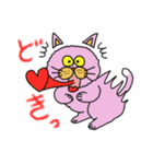 毎日会いたい おしゃべりなネコたち2（個別スタンプ：10）