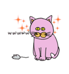 毎日会いたい おしゃべりなネコたち2（個別スタンプ：28）