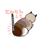 毎日会いたい おしゃべりなネコたち2（個別スタンプ：32）