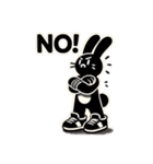ウサギに肉球はありません（個別スタンプ：2）
