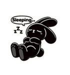 ウサギに肉球はありません（個別スタンプ：24）