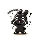 ウサギに肉球はありません（個別スタンプ：32）