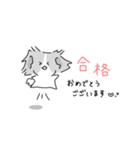 思いやりのパピヨン｜日常（個別スタンプ：22）