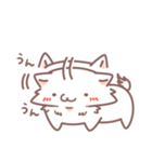 ぬくいぬ【わん】（個別スタンプ：3）