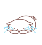 ぬくいぬ【わん】（個別スタンプ：7）