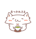 ぬくいぬ【わん】（個別スタンプ：12）