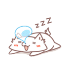 ぬくいぬ【わん】（個別スタンプ：16）