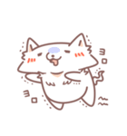 ぬくいぬ【わん】（個別スタンプ：19）