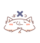 ぬくいぬ【わん】（個別スタンプ：26）