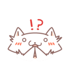 ぬくいぬ【わん】（個別スタンプ：27）