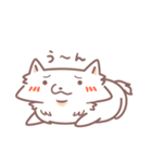 ぬくいぬ【わん】（個別スタンプ：32）