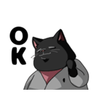 怠惰なねこ（個別スタンプ：5）