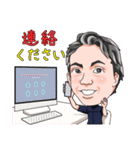 プリモ麻布十番クリニック6（個別スタンプ：22）