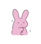 淡々としたいきもの（個別スタンプ：2）