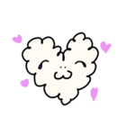 ゆるい雲の生き物（個別スタンプ：7）
