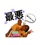 かめたにふぁみりー☆〜（ゝ。∂）（個別スタンプ：3）