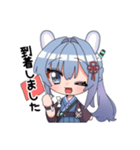 OnenessD/デジちゃん（個別スタンプ：1）