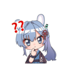 OnenessD/デジちゃん（個別スタンプ：8）