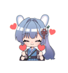 OnenessD/デジちゃん（個別スタンプ：9）