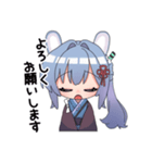 OnenessD/デジちゃん（個別スタンプ：10）