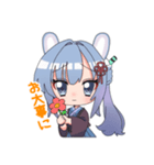 OnenessD/デジちゃん（個別スタンプ：12）
