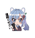 OnenessD/デジちゃん（個別スタンプ：13）