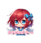 AYUの1言メッセージ3（個別スタンプ：11）