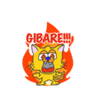 五島弁のきいろ猫（個別スタンプ：4）