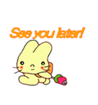 ステキな相棒です（個別スタンプ：2）