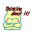 ステキな相棒です（個別スタンプ：9）