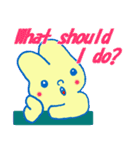 ステキな相棒です（個別スタンプ：11）