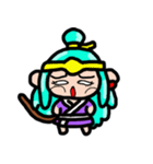 知的な笑顔-8-302（個別スタンプ：21）