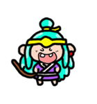 知的な笑顔-8-302（個別スタンプ：22）