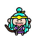知的な笑顔-8-302（個別スタンプ：24）