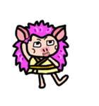 知的な笑顔-8-302（個別スタンプ：25）