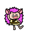 知的な笑顔-8-302（個別スタンプ：26）