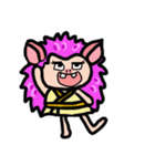 知的な笑顔-8-302（個別スタンプ：32）