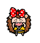知的な笑顔-8-302（個別スタンプ：33）