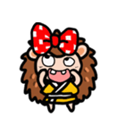 知的な笑顔-8-302（個別スタンプ：34）