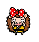 知的な笑顔-8-302（個別スタンプ：35）