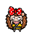 知的な笑顔-8-302（個別スタンプ：37）