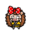 知的な笑顔-8-302（個別スタンプ：38）