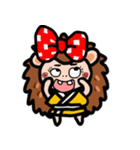 知的な笑顔-8-302（個別スタンプ：39）