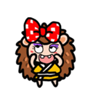 知的な笑顔-8-302（個別スタンプ：40）