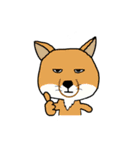 狐とほっきょくぎつね（個別スタンプ：6）