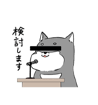 よく使う黒柴犬スタンプ【ネタ編】（個別スタンプ：9）