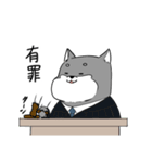 よく使う黒柴犬スタンプ【ネタ編】（個別スタンプ：13）