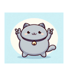 ミバオの可愛い日常（個別スタンプ：16）