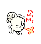 かわいい子羊 - 英語（個別スタンプ：11）